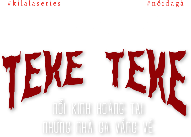Hồn ma không chân teke teke nỗi kinh hoàng tại những nhà ga vắng vẻ